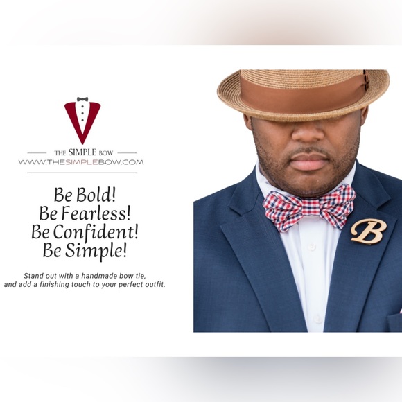 University of Michigan Handcrafted Bow Tie - 01 - Picture 8 of 13